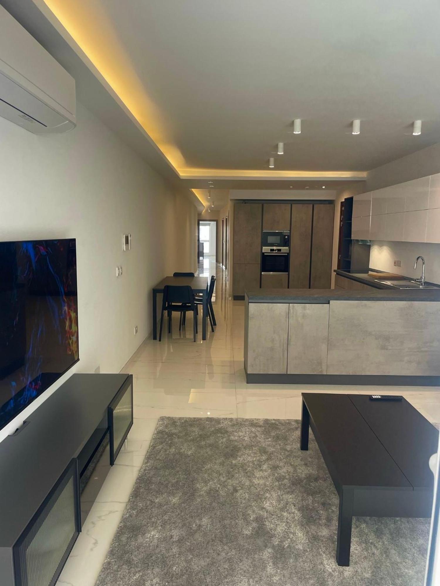 Tigne Sliema Three Bedrooms Apartment المظهر الخارجي الصورة