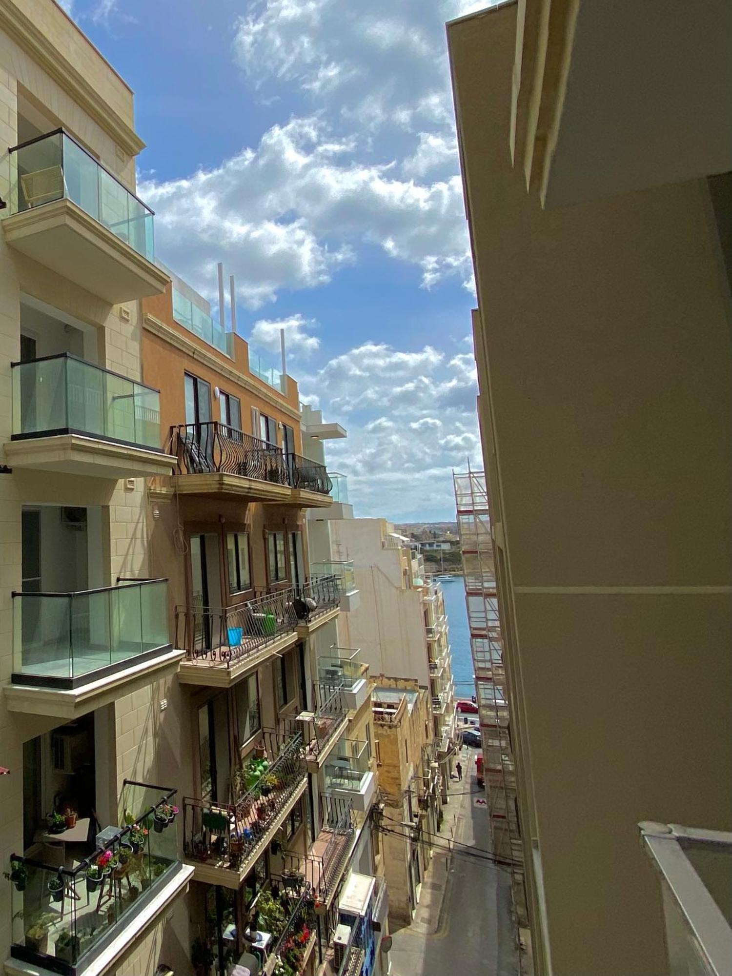 Tigne Sliema Three Bedrooms Apartment المظهر الخارجي الصورة