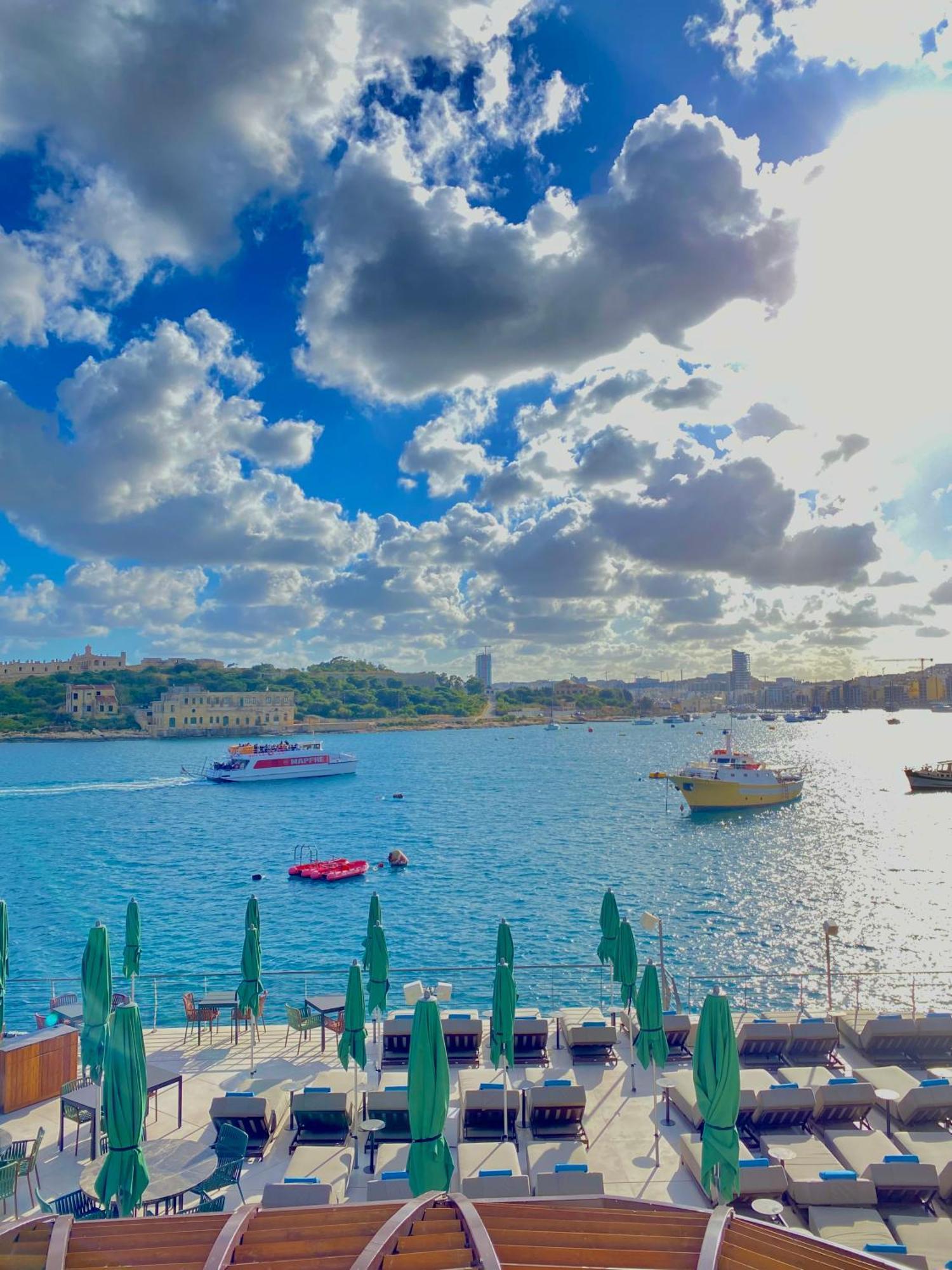 Tigne Sliema Three Bedrooms Apartment المظهر الخارجي الصورة