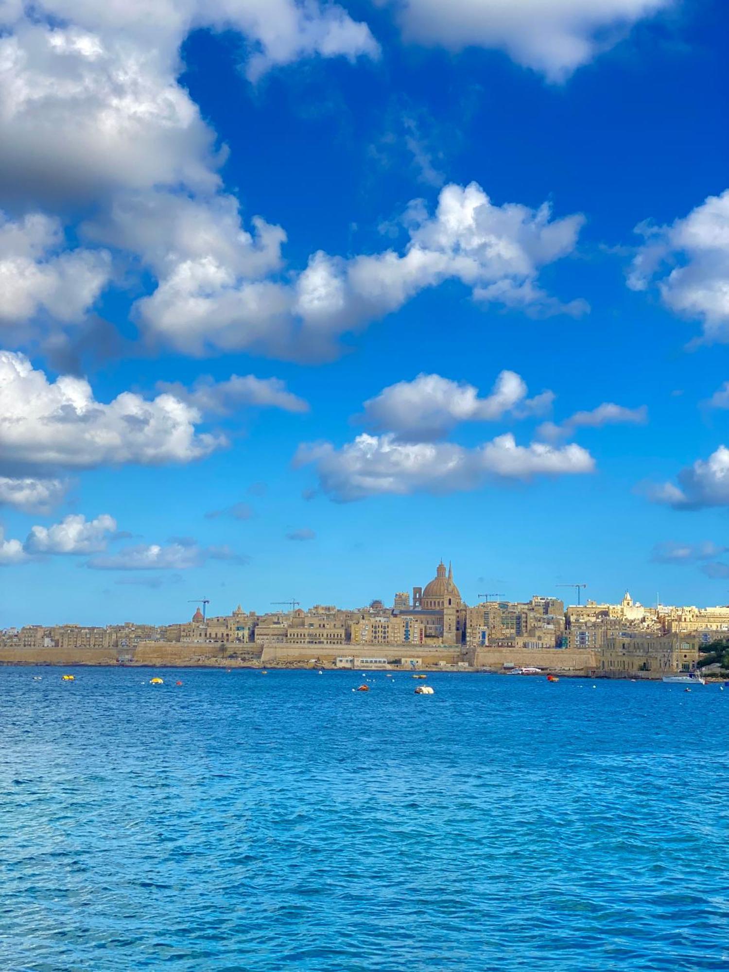 Tigne Sliema Three Bedrooms Apartment المظهر الخارجي الصورة
