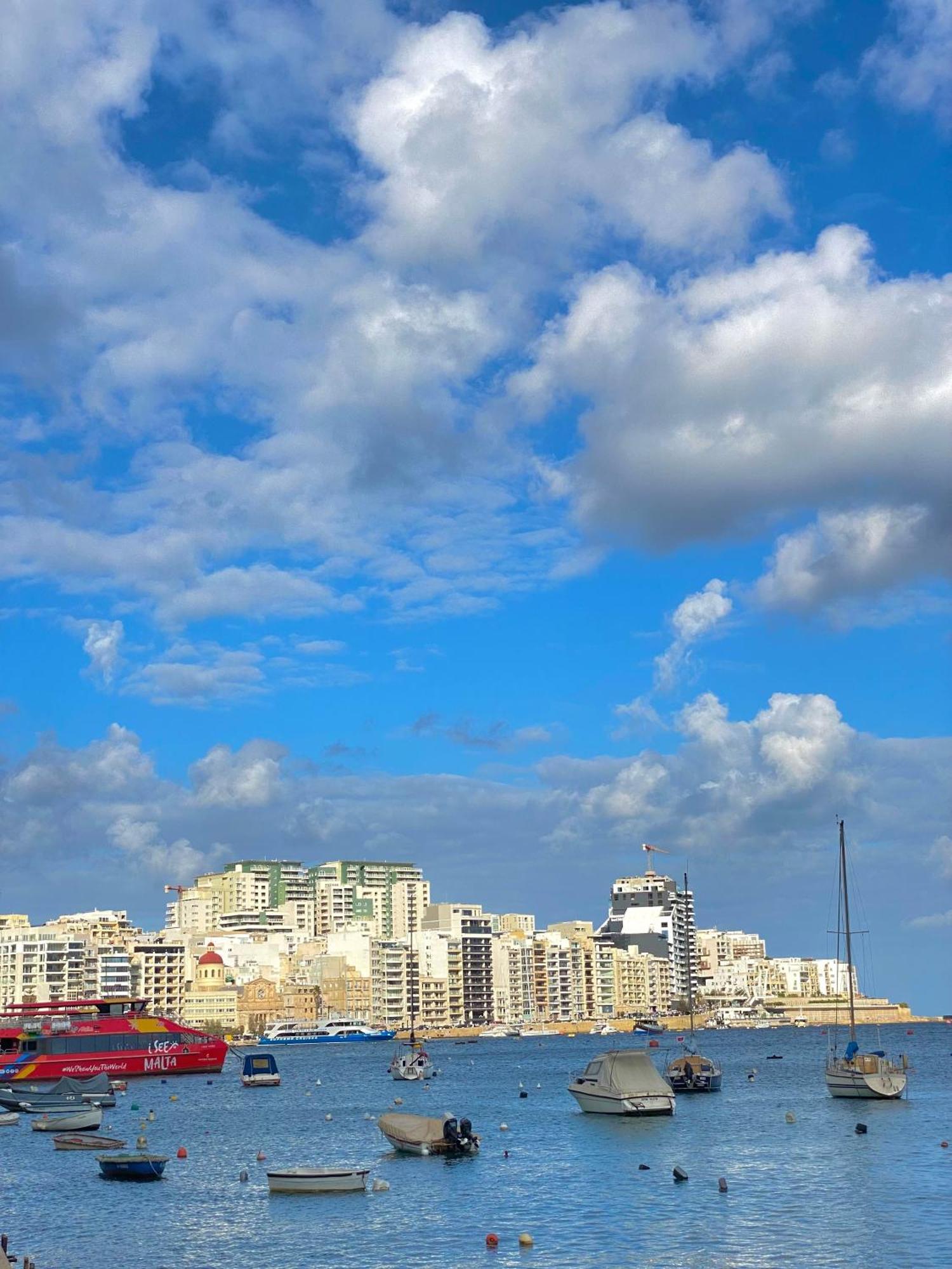 Tigne Sliema Three Bedrooms Apartment المظهر الخارجي الصورة