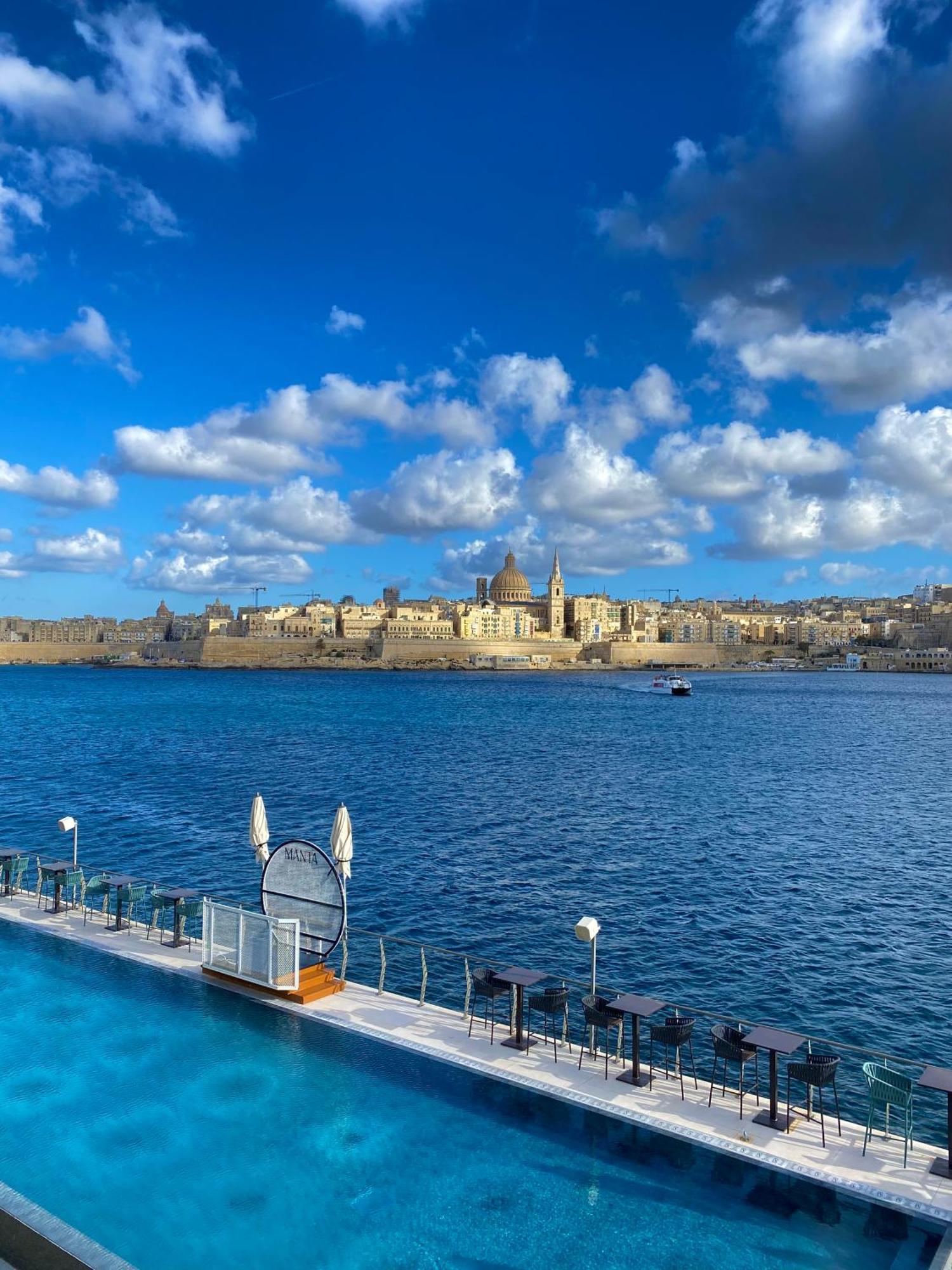 Tigne Sliema Three Bedrooms Apartment المظهر الخارجي الصورة