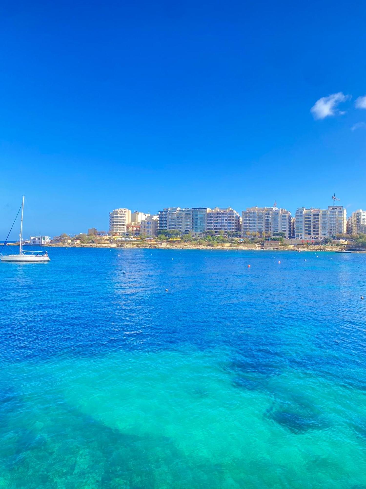 Tigne Sliema Three Bedrooms Apartment المظهر الخارجي الصورة