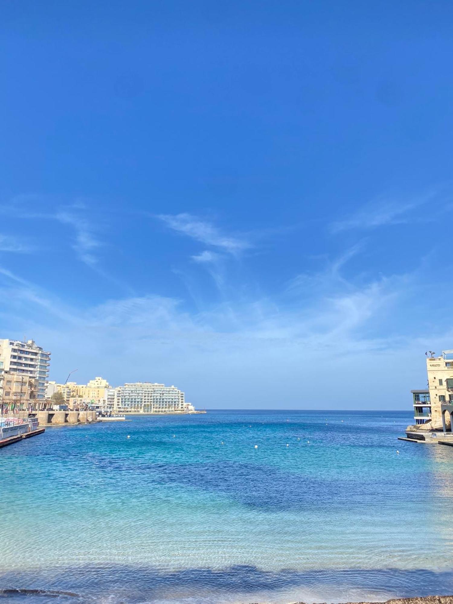 Tigne Sliema Three Bedrooms Apartment المظهر الخارجي الصورة