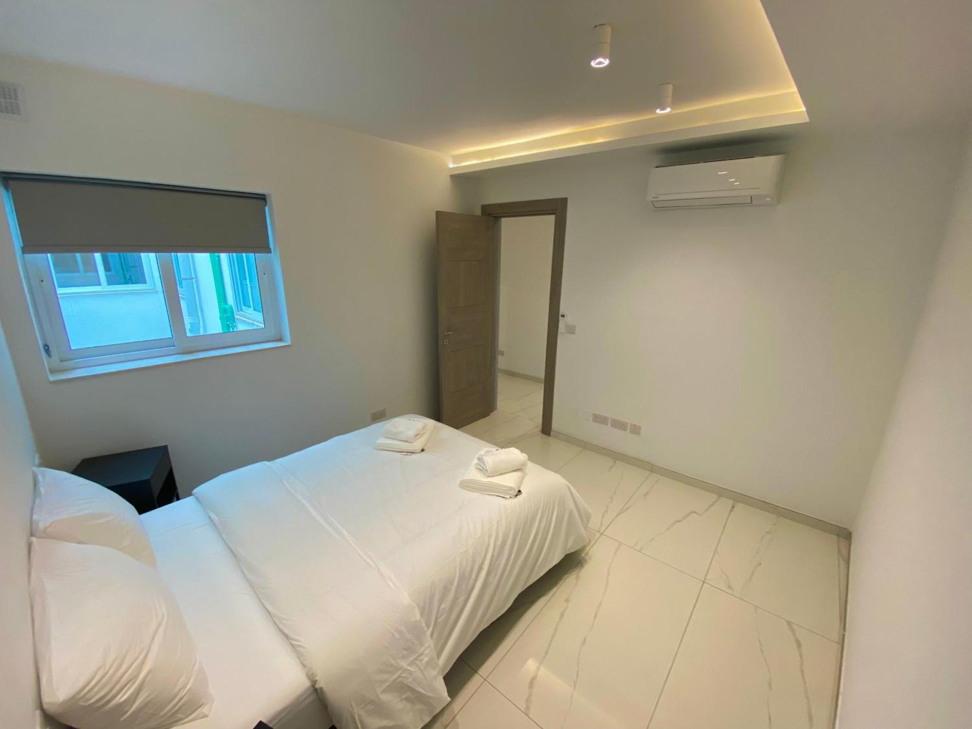 Tigne Sliema Three Bedrooms Apartment المظهر الخارجي الصورة