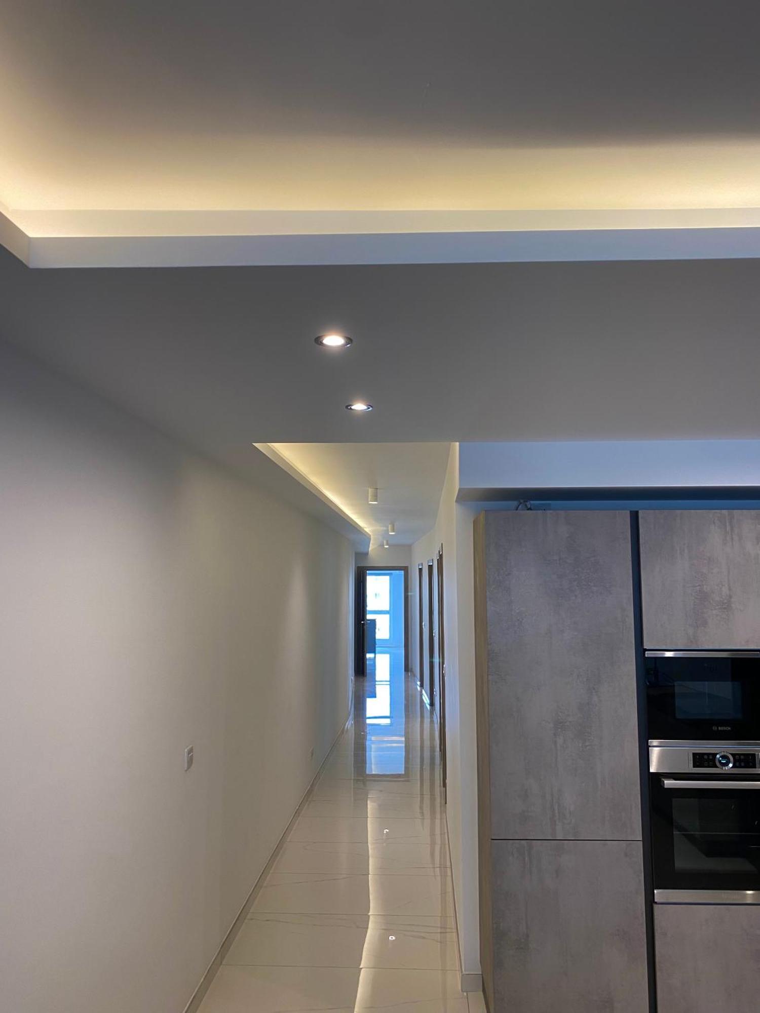 Tigne Sliema Three Bedrooms Apartment المظهر الخارجي الصورة