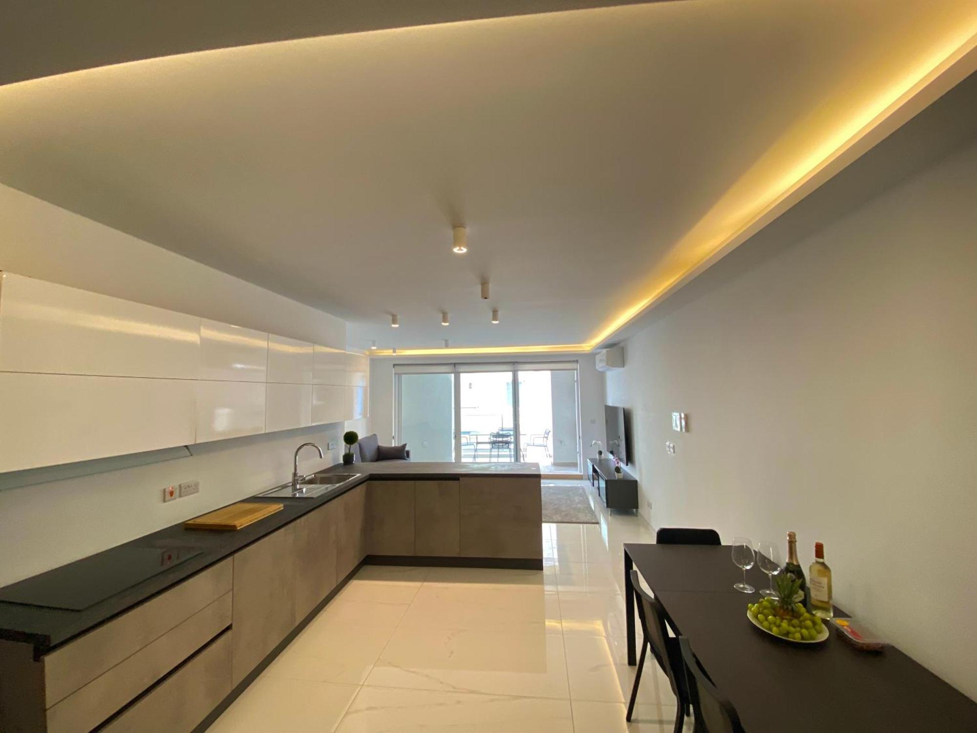 Tigne Sliema Three Bedrooms Apartment المظهر الخارجي الصورة