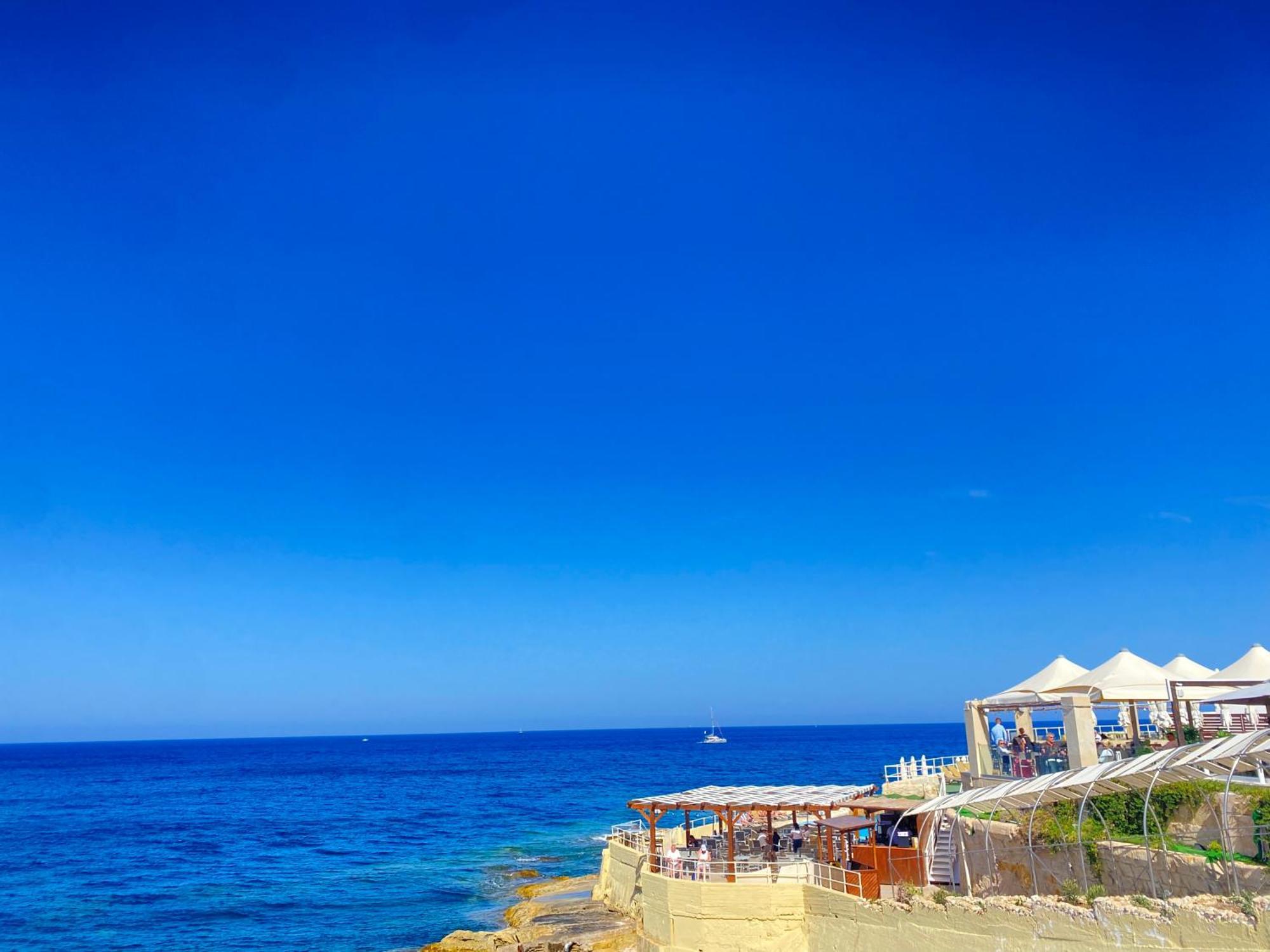 Tigne Sliema Three Bedrooms Apartment المظهر الخارجي الصورة