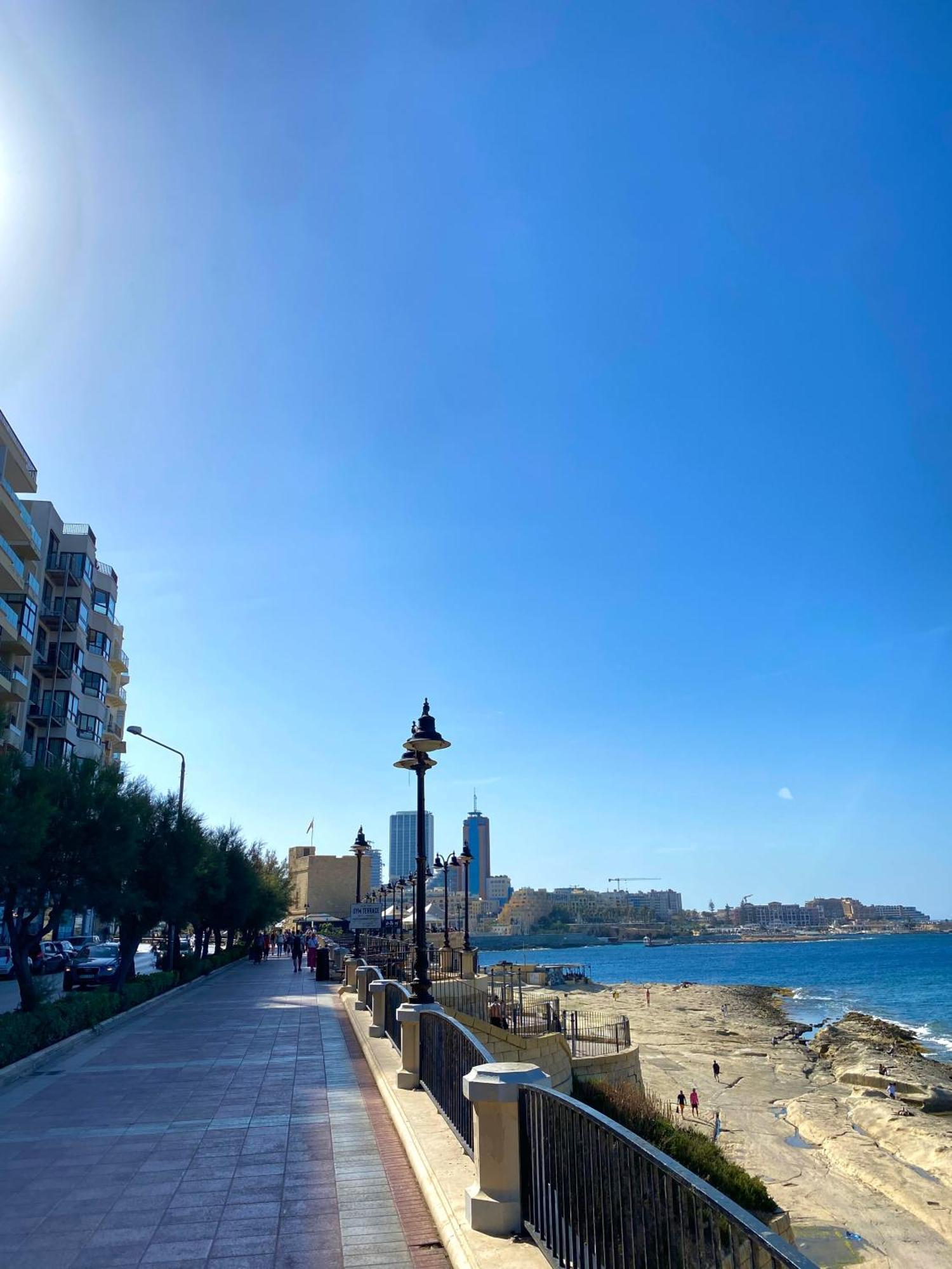 Tigne Sliema Three Bedrooms Apartment المظهر الخارجي الصورة