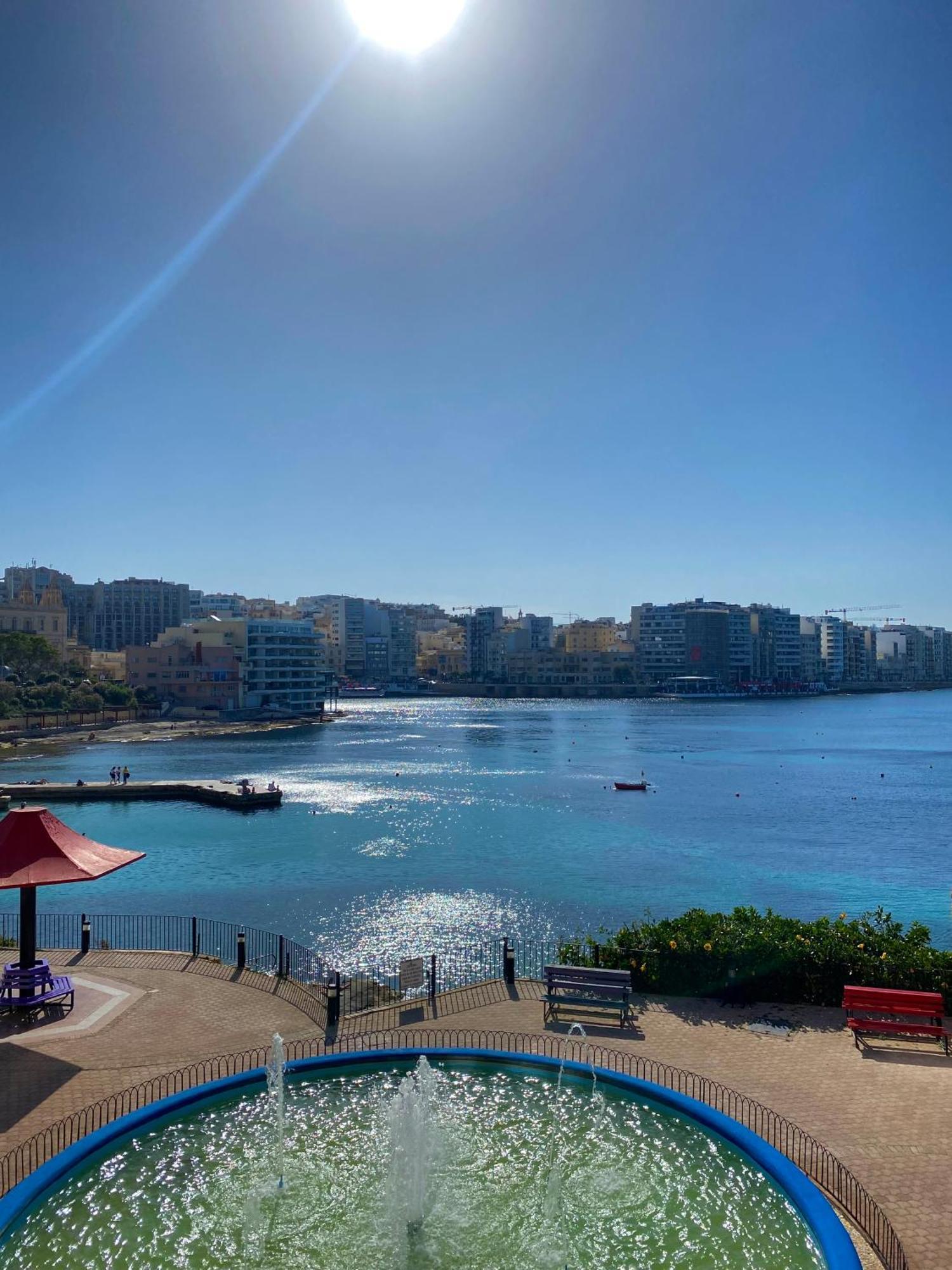 Tigne Sliema Three Bedrooms Apartment المظهر الخارجي الصورة