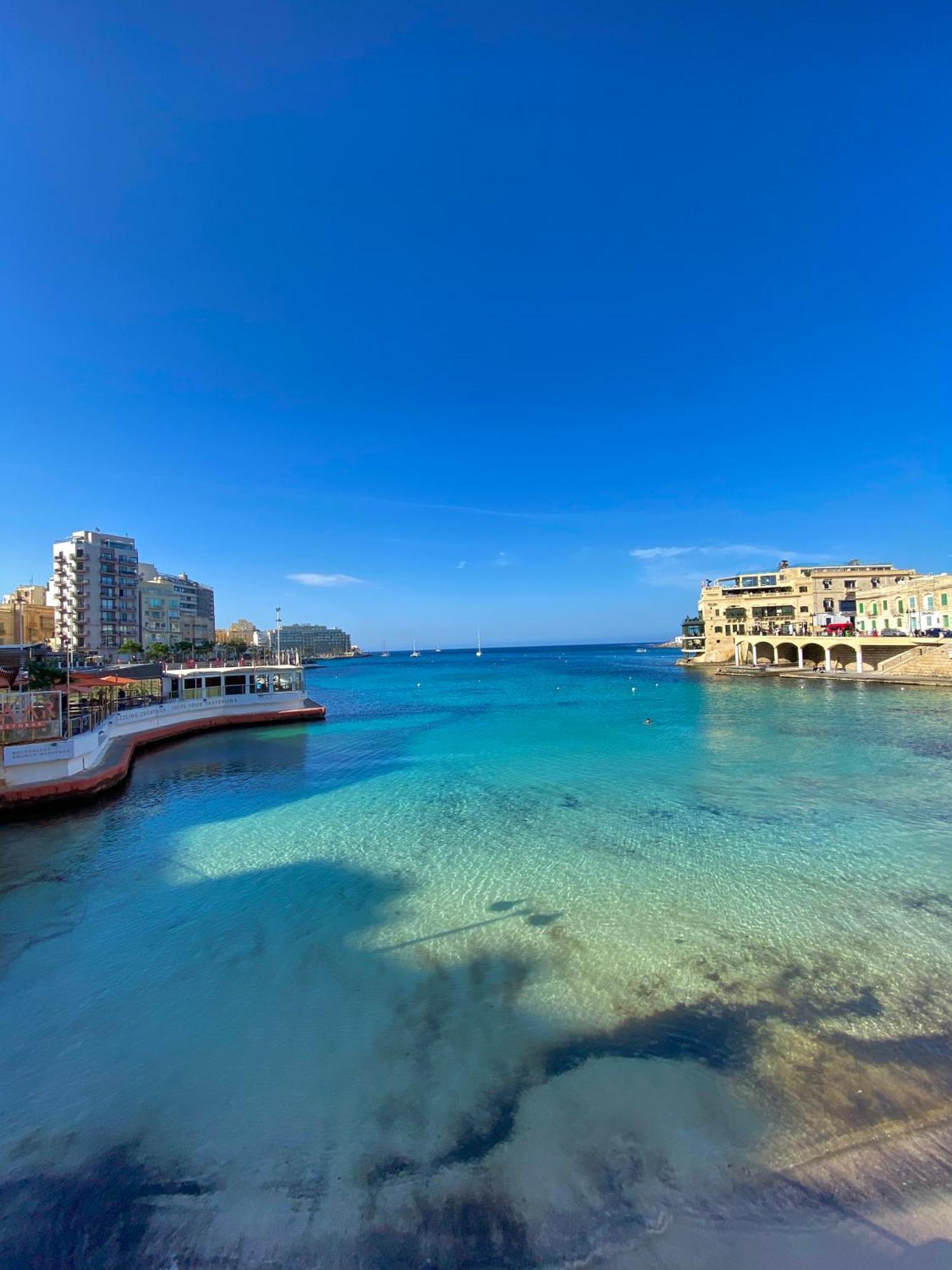 Tigne Sliema Three Bedrooms Apartment المظهر الخارجي الصورة