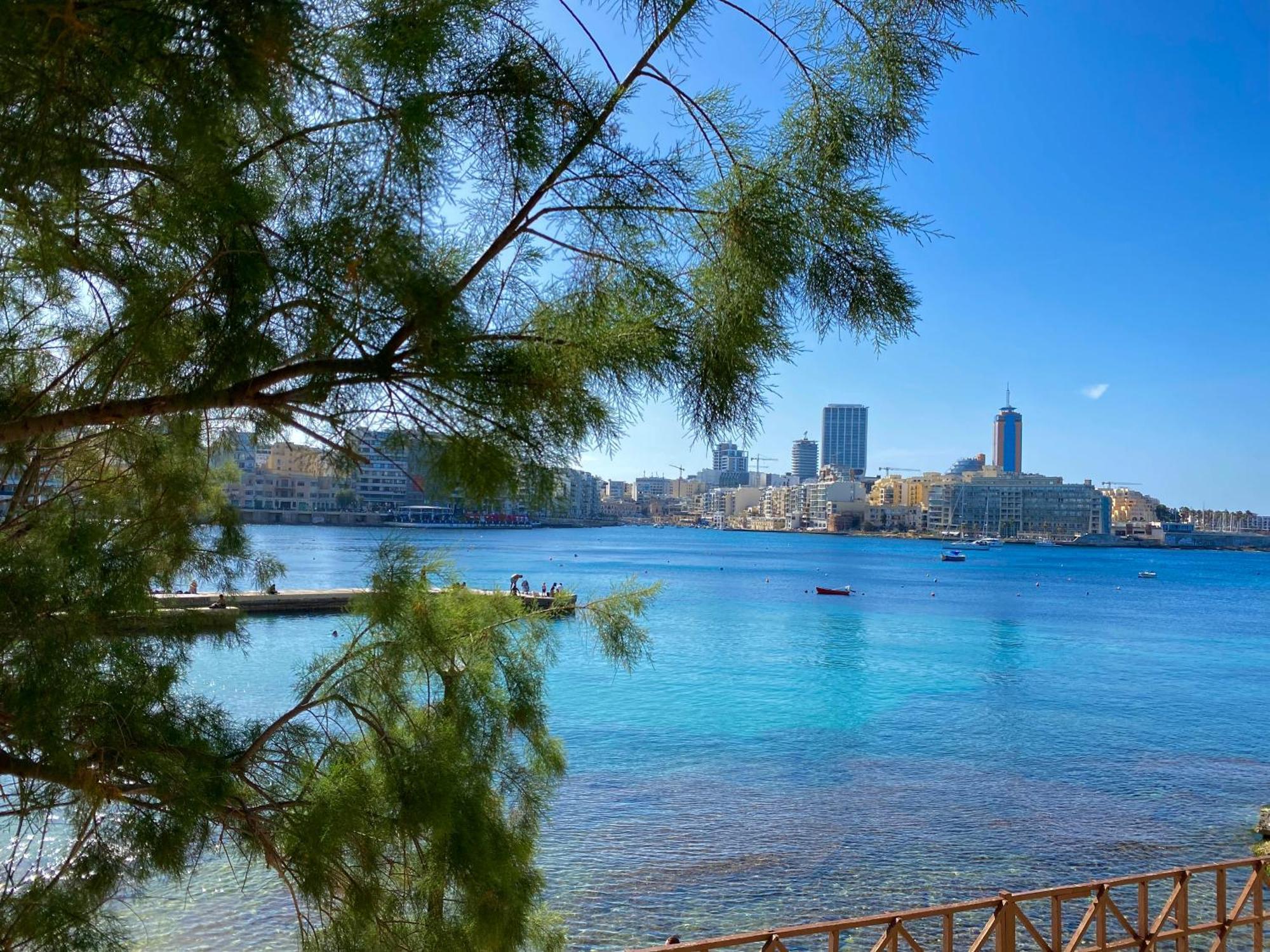 Tigne Sliema Three Bedrooms Apartment المظهر الخارجي الصورة