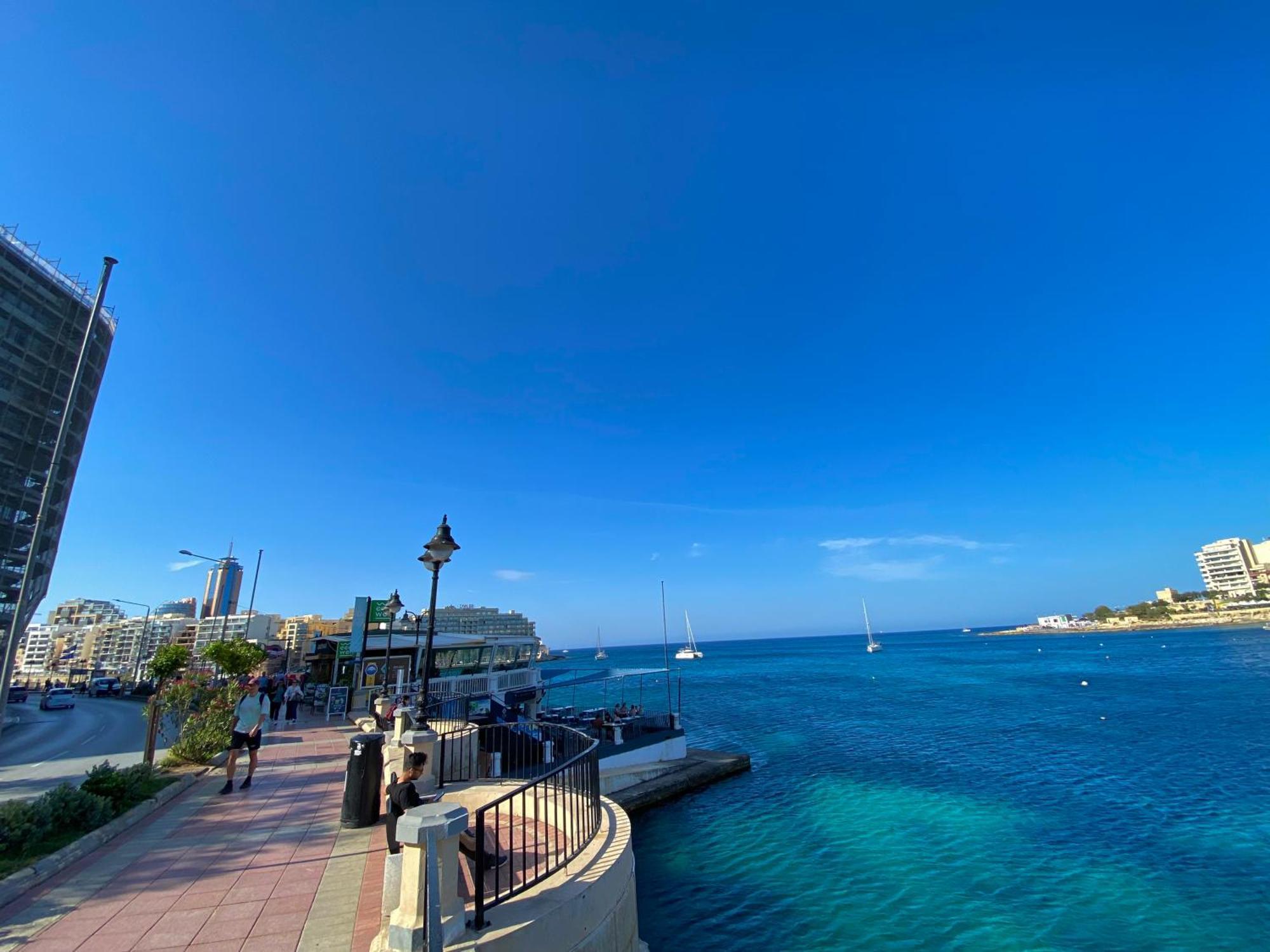 Tigne Sliema Three Bedrooms Apartment المظهر الخارجي الصورة