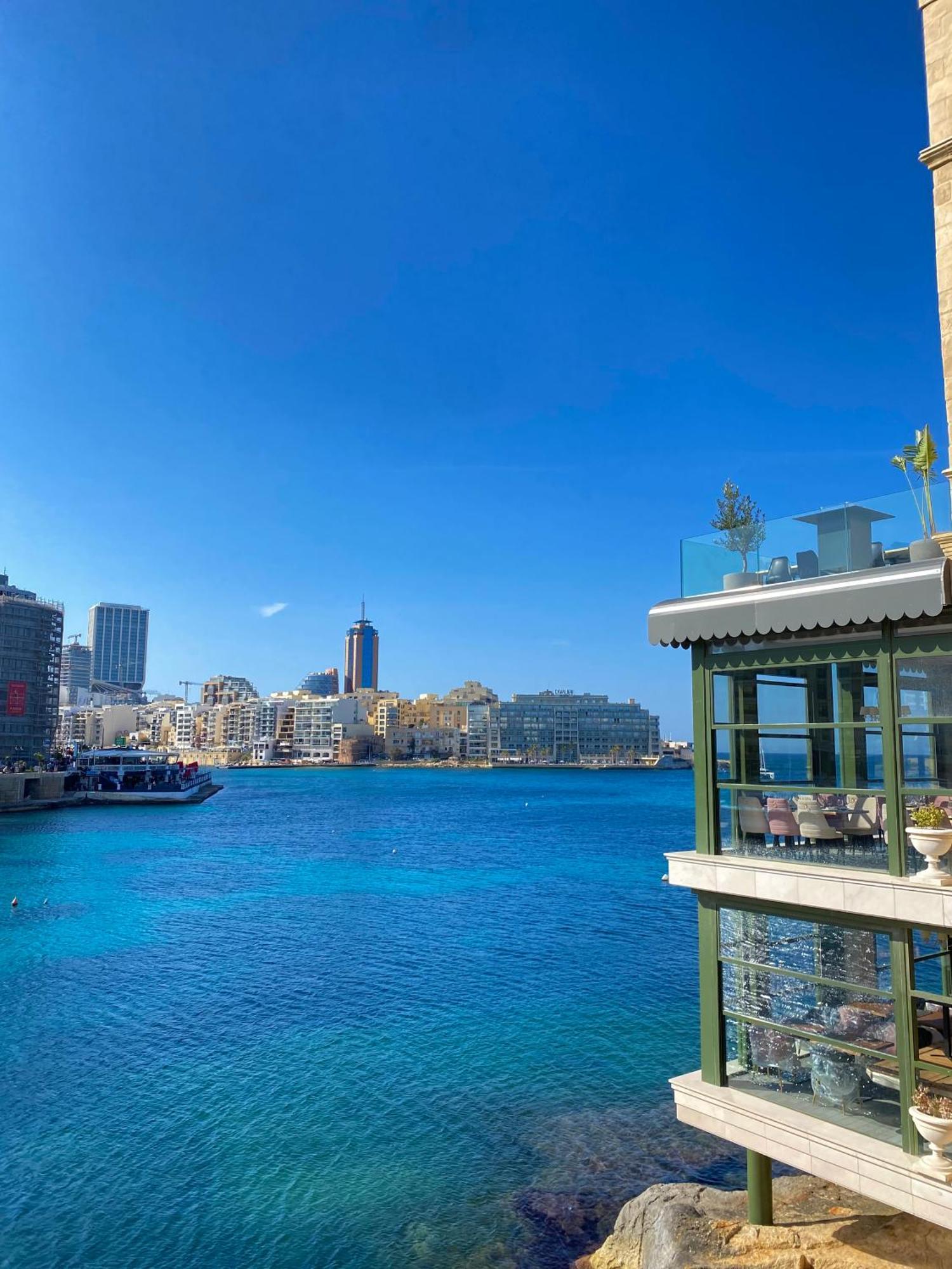 Tigne Sliema Three Bedrooms Apartment المظهر الخارجي الصورة