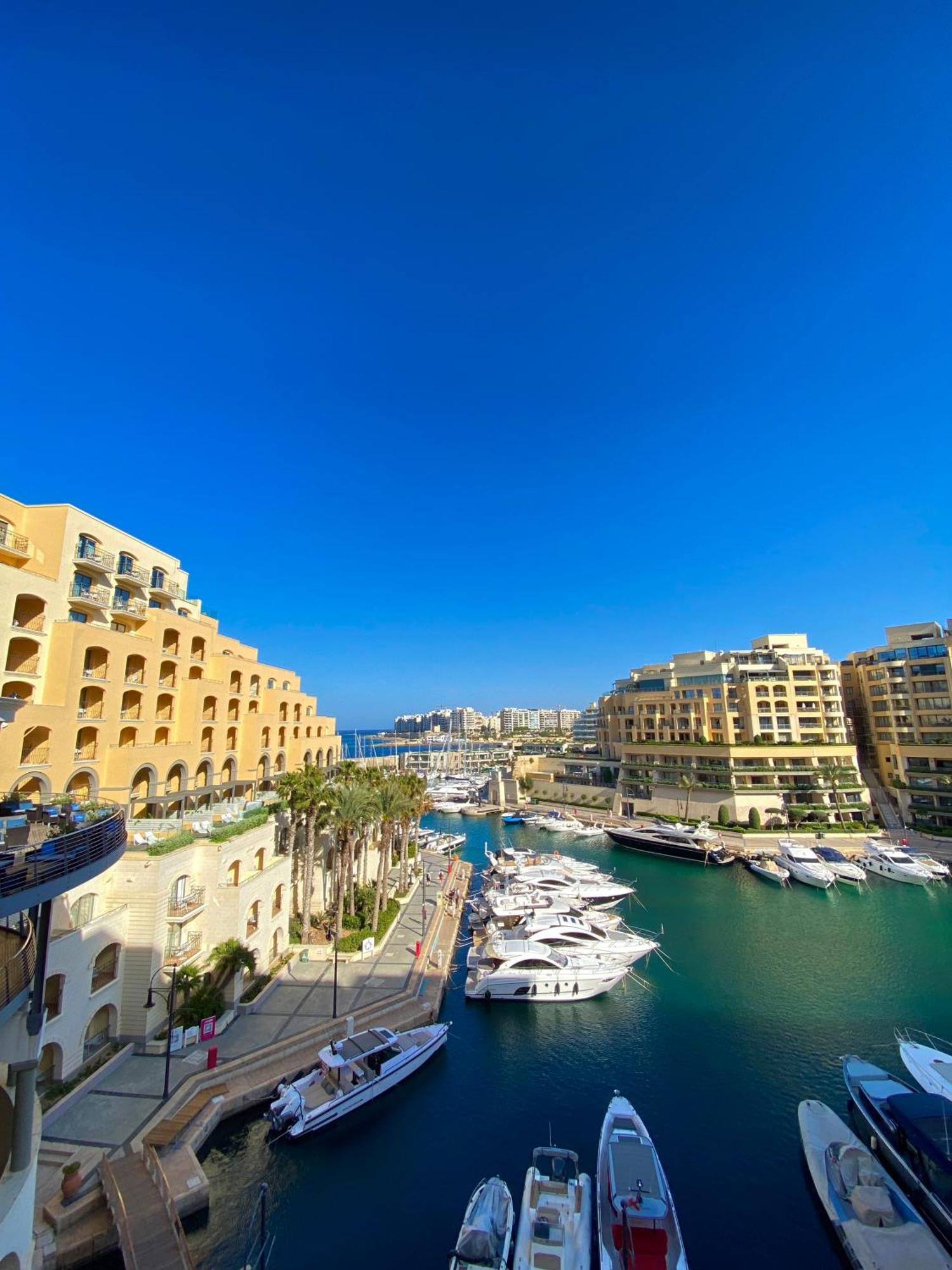 Tigne Sliema Three Bedrooms Apartment المظهر الخارجي الصورة