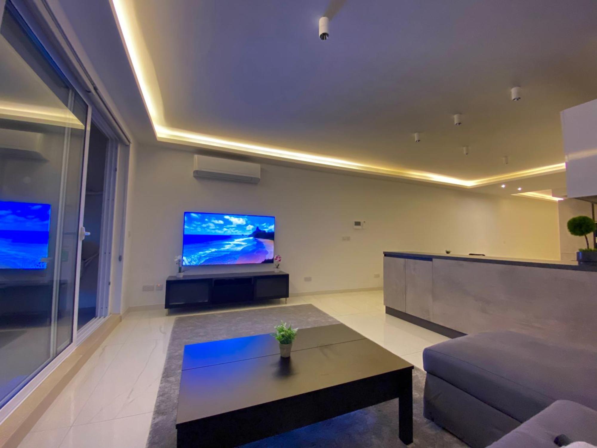 Tigne Sliema Three Bedrooms Apartment المظهر الخارجي الصورة